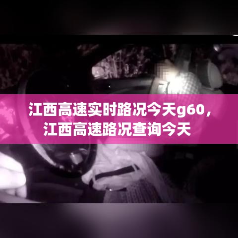 江西高速實(shí)時(shí)路況今天g60，江西高速路況查詢(xún)今天 