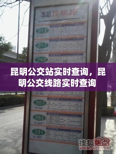 昆明公交站實(shí)時(shí)查詢，昆明公交線路實(shí)時(shí)查詢 