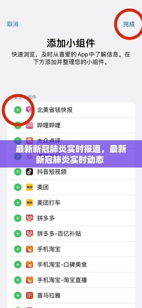 最新新冠肺炎實(shí)時(shí)報(bào)道，最新新冠肺炎實(shí)時(shí)動(dòng)態(tài) 