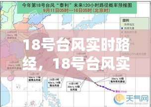 18號臺風實時路經(jīng)，18號臺風實時路徑 