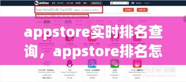 appstore實時排名查詢，appstore排名怎么看 