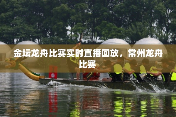 金壇龍舟比賽實時直播回放，常州龍舟比賽 
