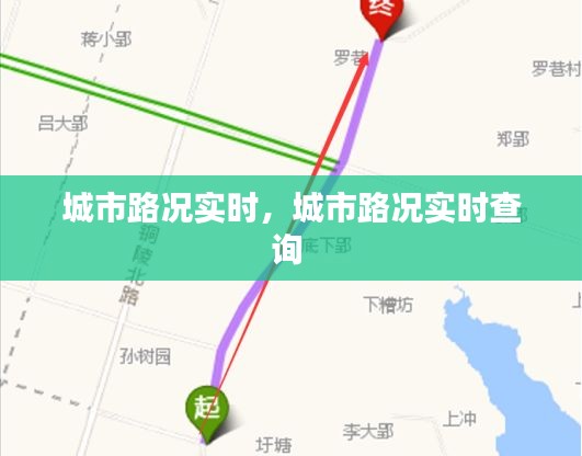 城市路況實時，城市路況實時查詢 