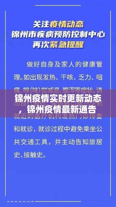 錦州疫情實時更新動態(tài)，錦州疫情最新通告 
