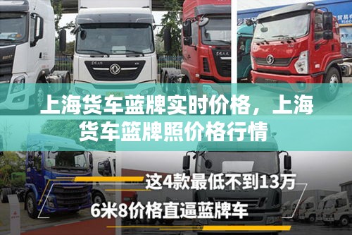 上海貨車藍(lán)牌實(shí)時(shí)價(jià)格，上海貨車籃牌照價(jià)格行情 
