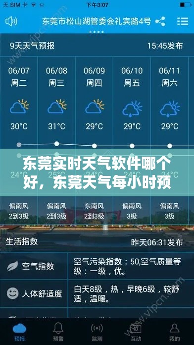 東莞實時天氣軟件哪個好，東莞天氣每小時預報 