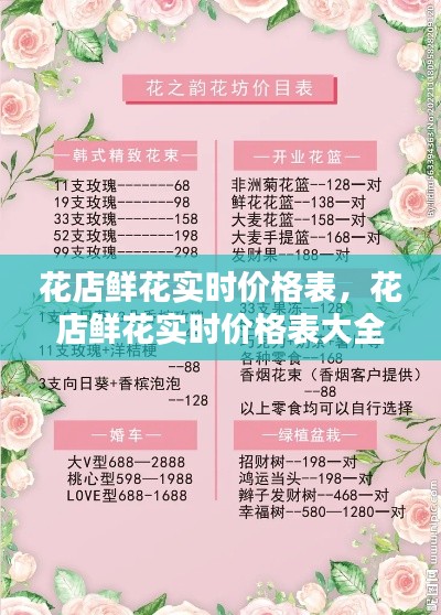 花店鮮花實(shí)時(shí)價(jià)格表，花店鮮花實(shí)時(shí)價(jià)格表大全 