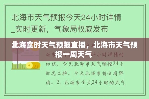 北海實(shí)時天氣預(yù)報(bào)直播，北海市天氣預(yù)報(bào)一周天氣 