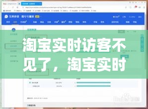 淘寶實(shí)時訪客不見了，淘寶實(shí)時訪客和訪客數(shù)不一樣 