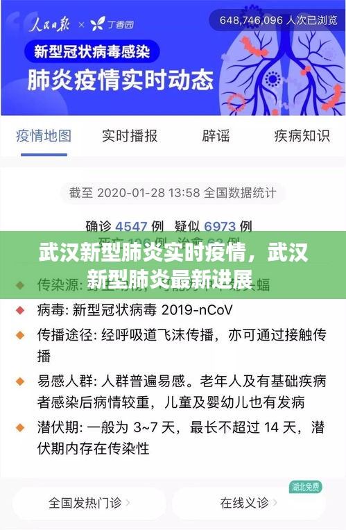 武漢新型肺炎實時疫情，武漢新型肺炎最新進(jìn)展 