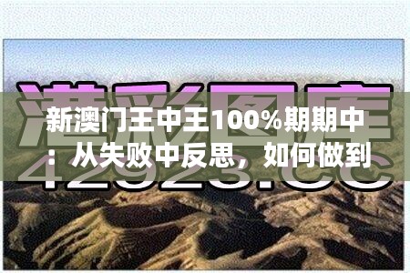 新澳門王中王100%期期中：從失敗中反思，如何做到在未來(lái)的每一次努力中都不遺憾
