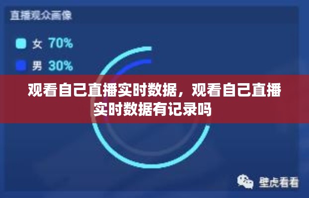 觀看自己直播實時數(shù)據(jù)，觀看自己直播實時數(shù)據(jù)有記錄嗎 
