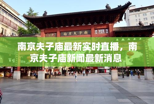 南京夫子廟最新實時直播，南京夫子廟新聞最新消息 