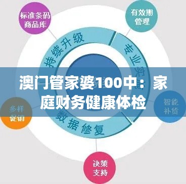 澳門管家婆100中：家庭財務健康體檢