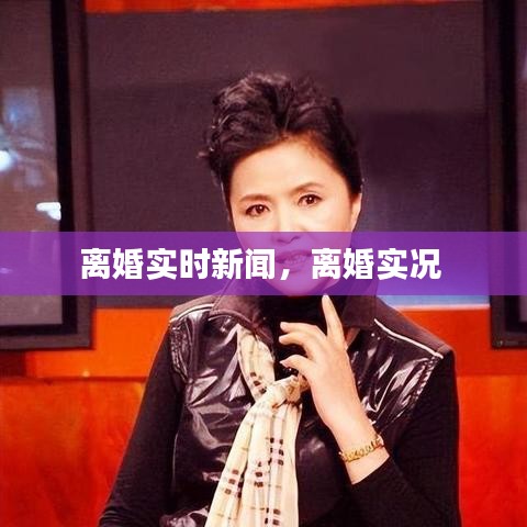 離婚實時新聞，離婚實況 