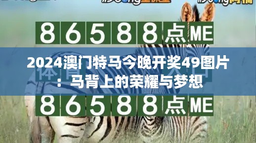 2024澳門特馬今晚開獎(jiǎng)49圖片：馬背上的榮耀與夢(mèng)想