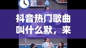 抖音熱門歌曲叫什么默，來幾首抖音熱門歌曲 