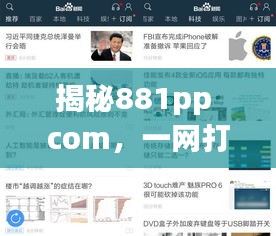 揭秘881pp com，一網(wǎng)打盡你所不知的百度奧秘！