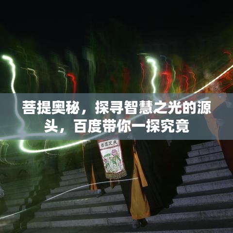 菩提奧秘，探尋智慧之光的源頭，百度帶你一探究竟