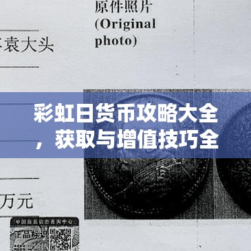 彩虹日貨幣攻略大全，獲取與增值技巧全掌握