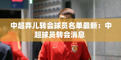 中超棄兒轉(zhuǎn)會球員名單最新：中超球員轉(zhuǎn)會消息 