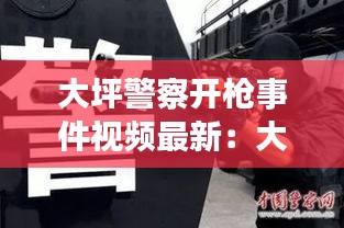大坪警察開槍事件視頻最新：大坪公安局 