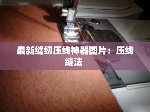 最新縫紉壓線神器圖片：壓線縫法 