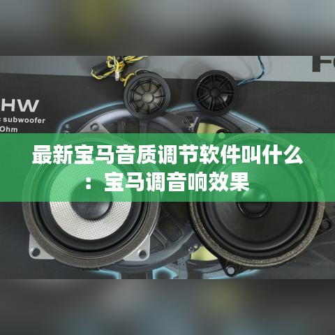 最新寶馬音質(zhì)調(diào)節(jié)軟件叫什么：寶馬調(diào)音響效果 