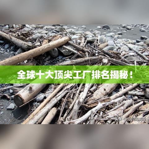 全球十大頂尖工廠排名揭秘！