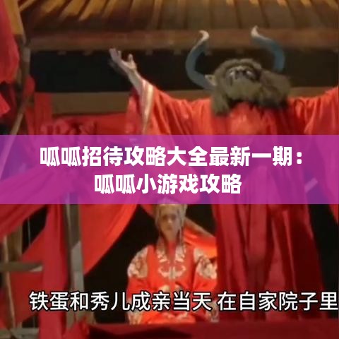 呱呱招待攻略大全最新一期：呱呱小游戲攻略 