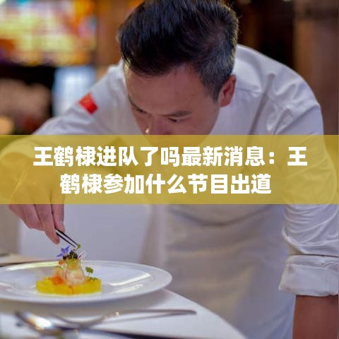王鶴棣進(jìn)隊(duì)了嗎最新消息：王鶴棣參加什么節(jié)目出道 
