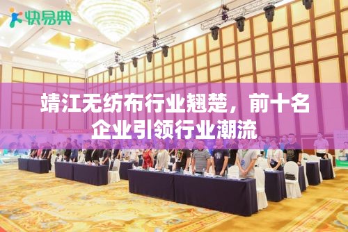 靖江無紡布行業(yè)翹楚，前十名企業(yè)引領(lǐng)行業(yè)潮流