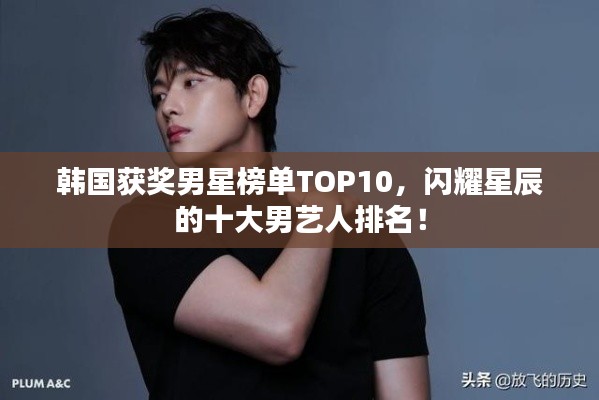 韓國(guó)獲獎(jiǎng)男星榜單TOP10，閃耀星辰的十大男藝人排名！