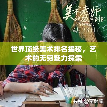 世界頂級美術排名揭秘，藝術的無窮魅力探索
