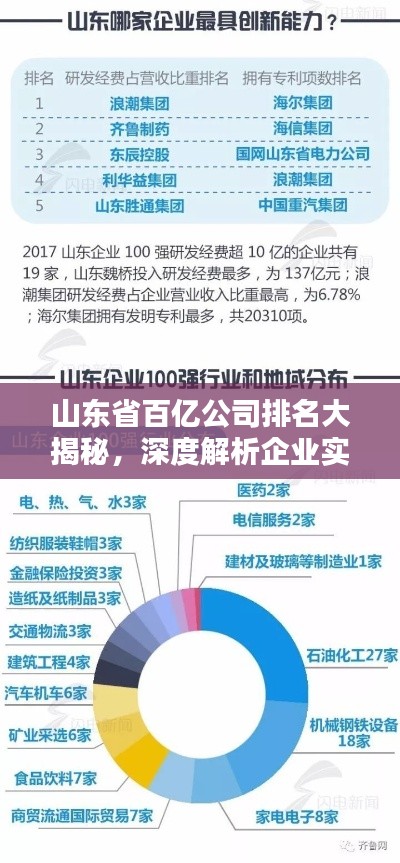 山東省百億公司排名大揭秘，深度解析企業(yè)實(shí)力與影響力