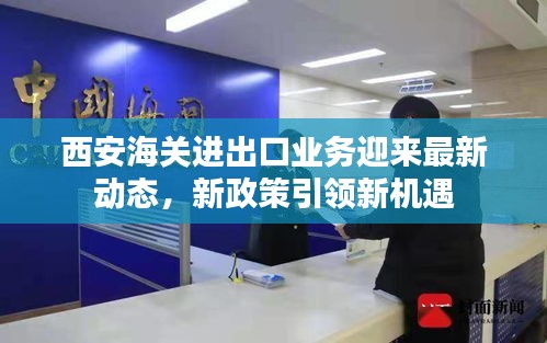 西安海關(guān)進出口業(yè)務(wù)迎來最新動態(tài)，新政策引領(lǐng)新機遇