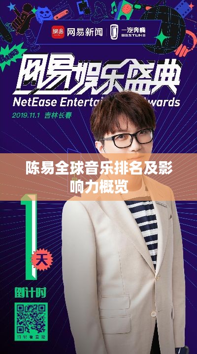 陳易全球音樂(lè)排名及影響力概覽