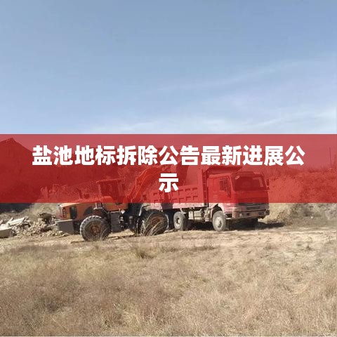 鹽池地標拆除公告最新進展公示