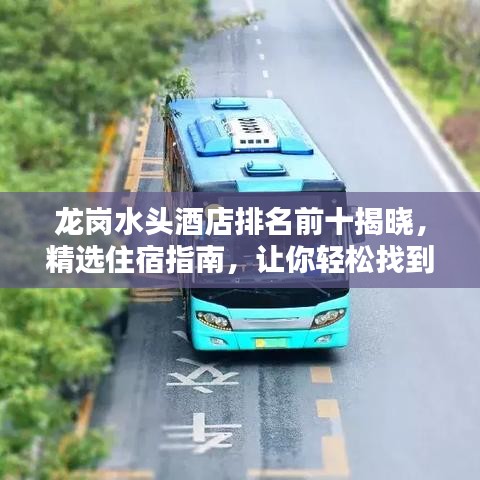 龍崗水頭酒店排名前十揭曉，精選住宿指南，讓你輕松找到心儀之選！