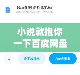 小說就抱你一下百度網(wǎng)盤資源分享