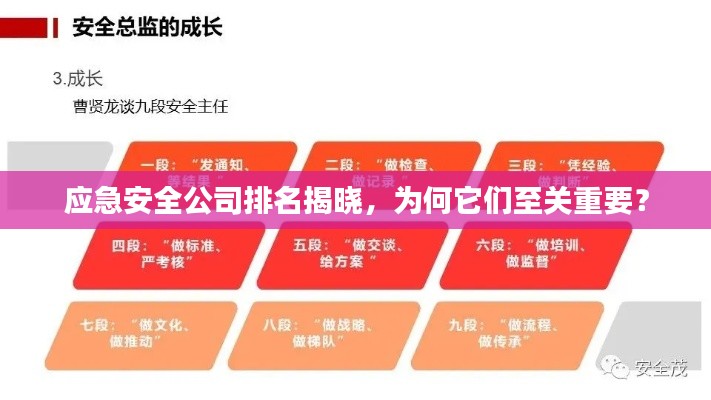 應(yīng)急安全公司排名揭曉，為何它們至關(guān)重要？