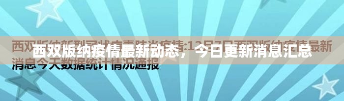西雙版納疫情最新動(dòng)態(tài)，今日更新消息匯總