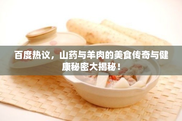 百度熱議，山藥與羊肉的美食傳奇與健康秘密大揭秘！