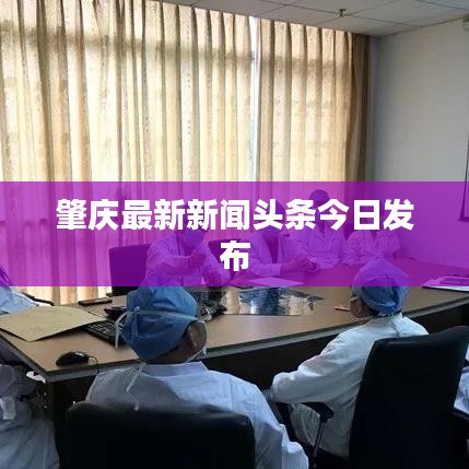 肇慶最新新聞?lì)^條今日發(fā)布