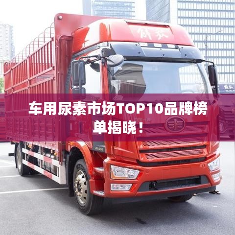 車用尿素市場TOP10品牌榜單揭曉！