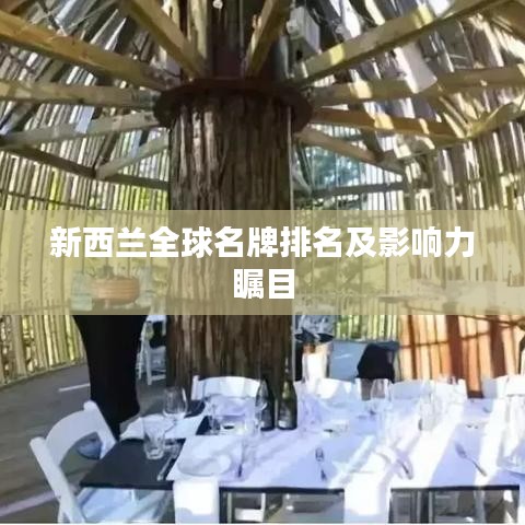 新西蘭全球名牌排名及影響力矚目