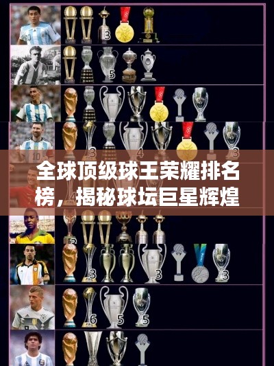 全球頂級(jí)球王榮耀排名榜，揭秘球壇巨星輝煌歷程！