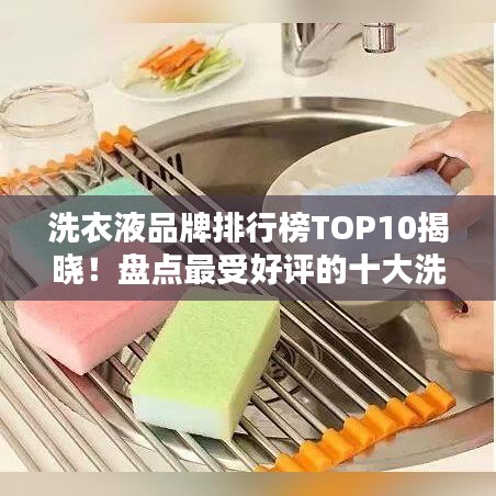 洗衣液品牌排行榜TOP10揭曉！盤(pán)點(diǎn)最受好評(píng)的十大洗衣液產(chǎn)品