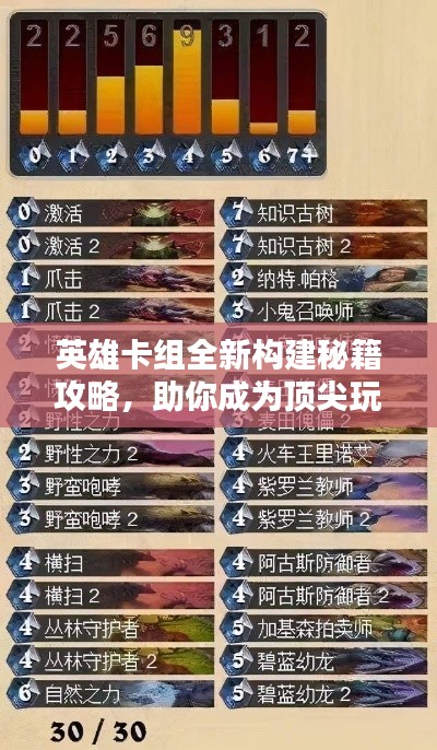 英雄卡組全新構(gòu)建秘籍攻略，助你成為頂尖玩家！