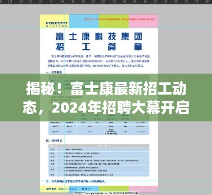 揭秘！富士康最新招工動(dòng)態(tài)，2024年招聘大幕開啟！